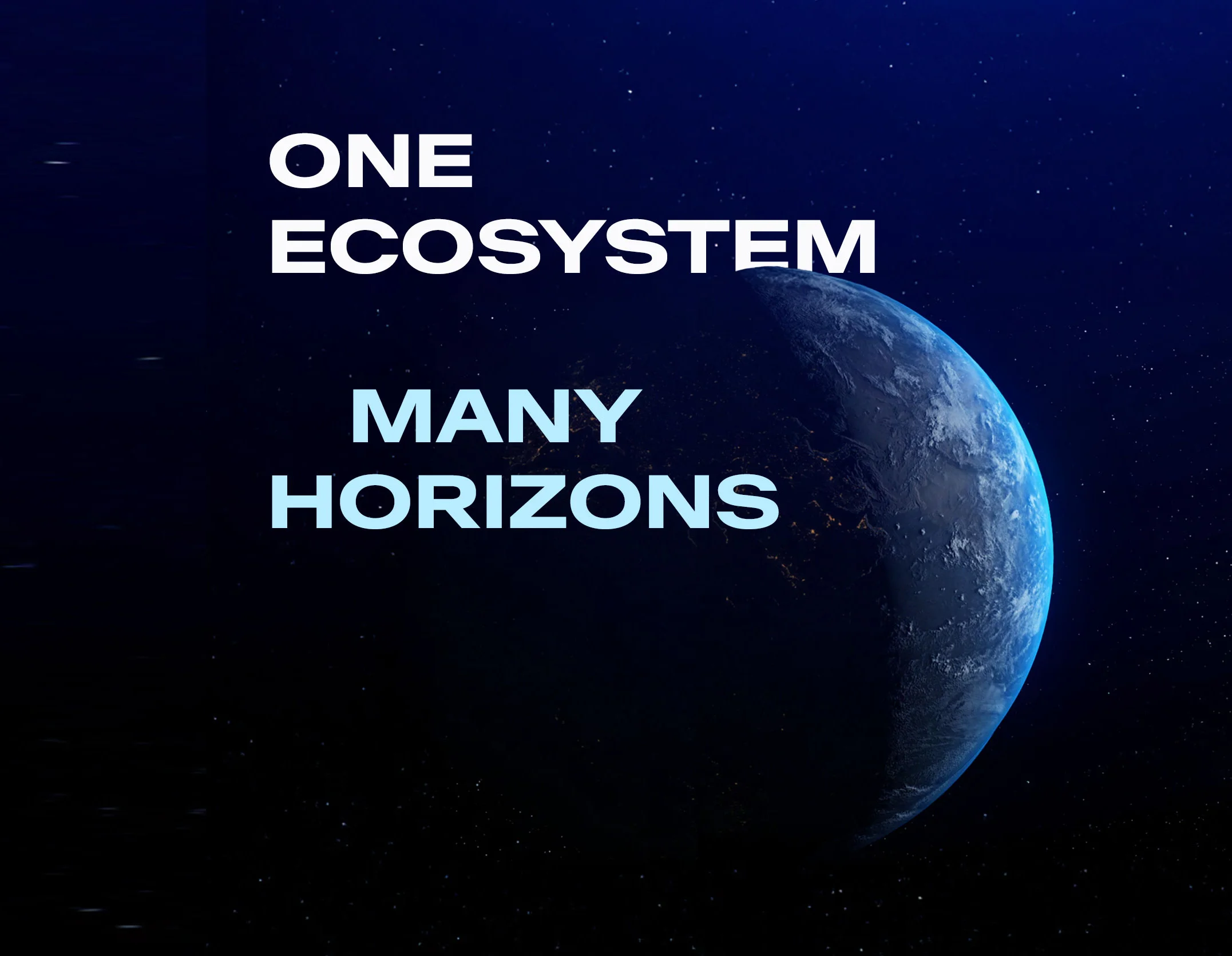 One Ecosystem Many Horizons